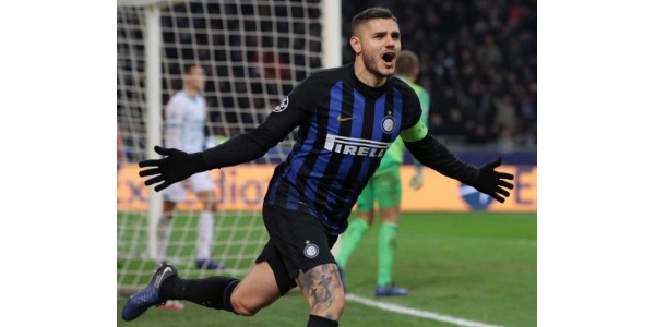 Icardi foi bombardeado por fãs